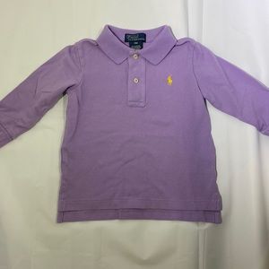 Lavender Long Sleeve Shirt